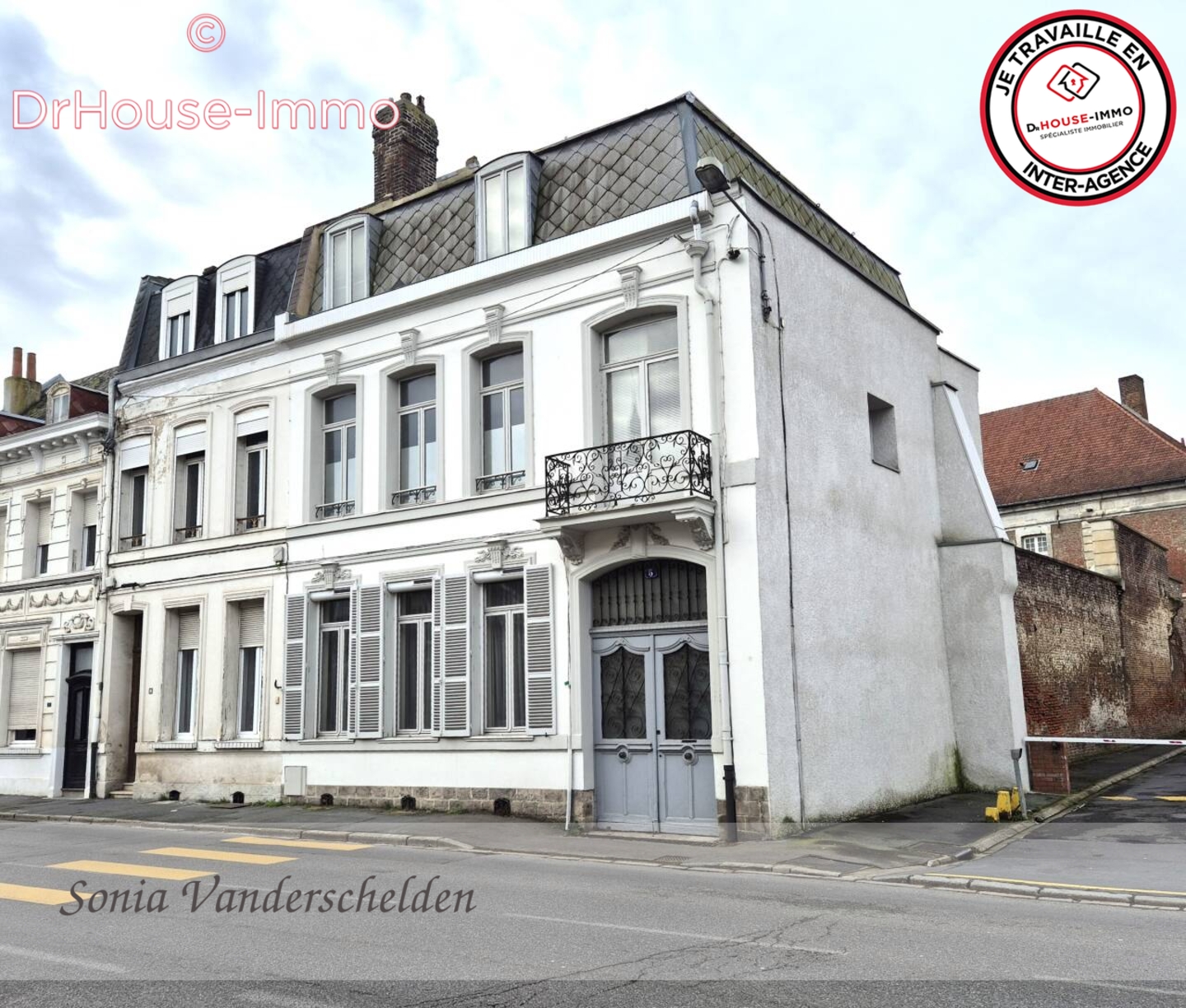Photo 1 : Vente Maison 8 pièces Cambrai 260 m²
