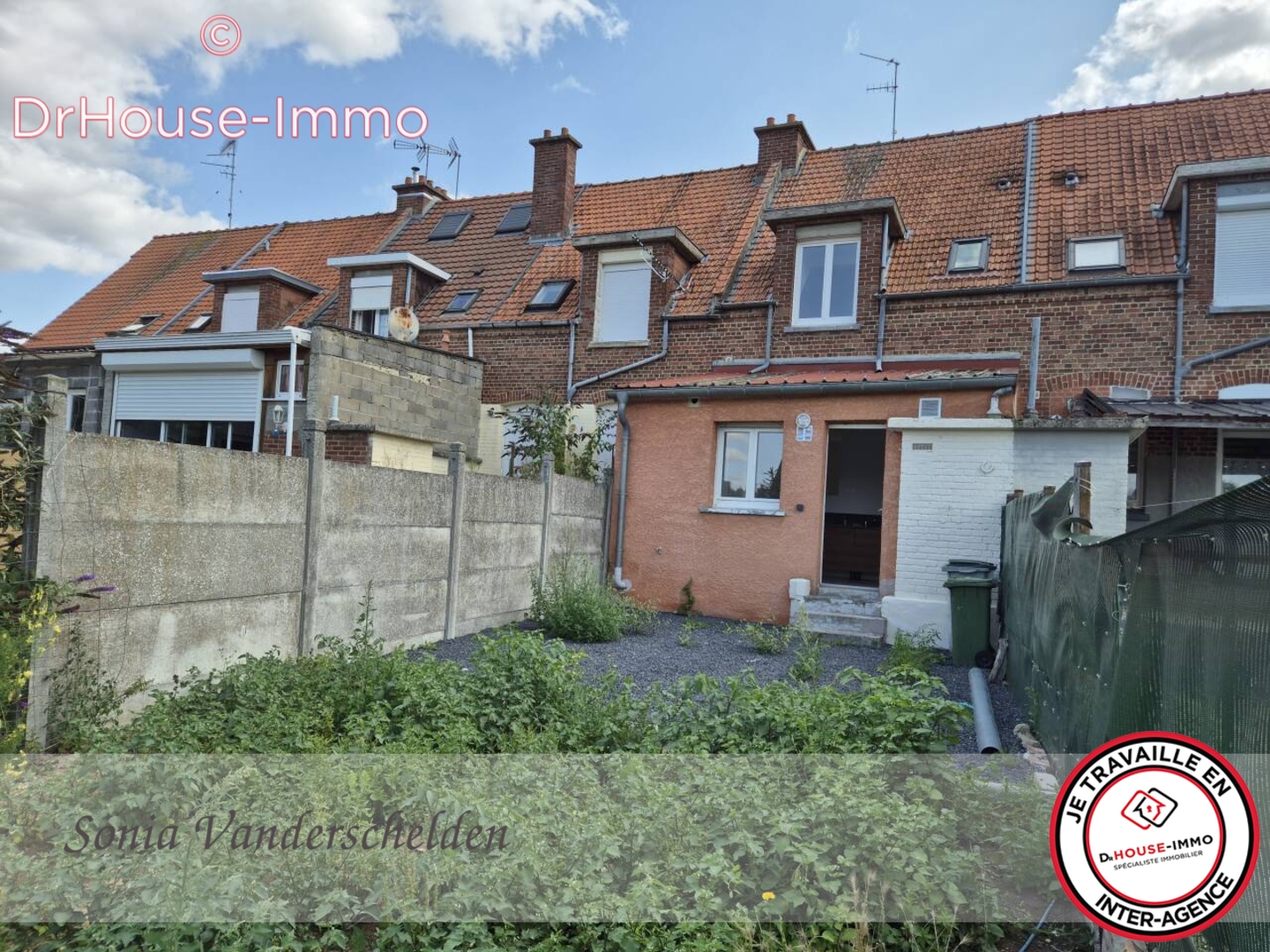 Photo 1 : Vente Maison 4 pièces Cambrai 80 m²