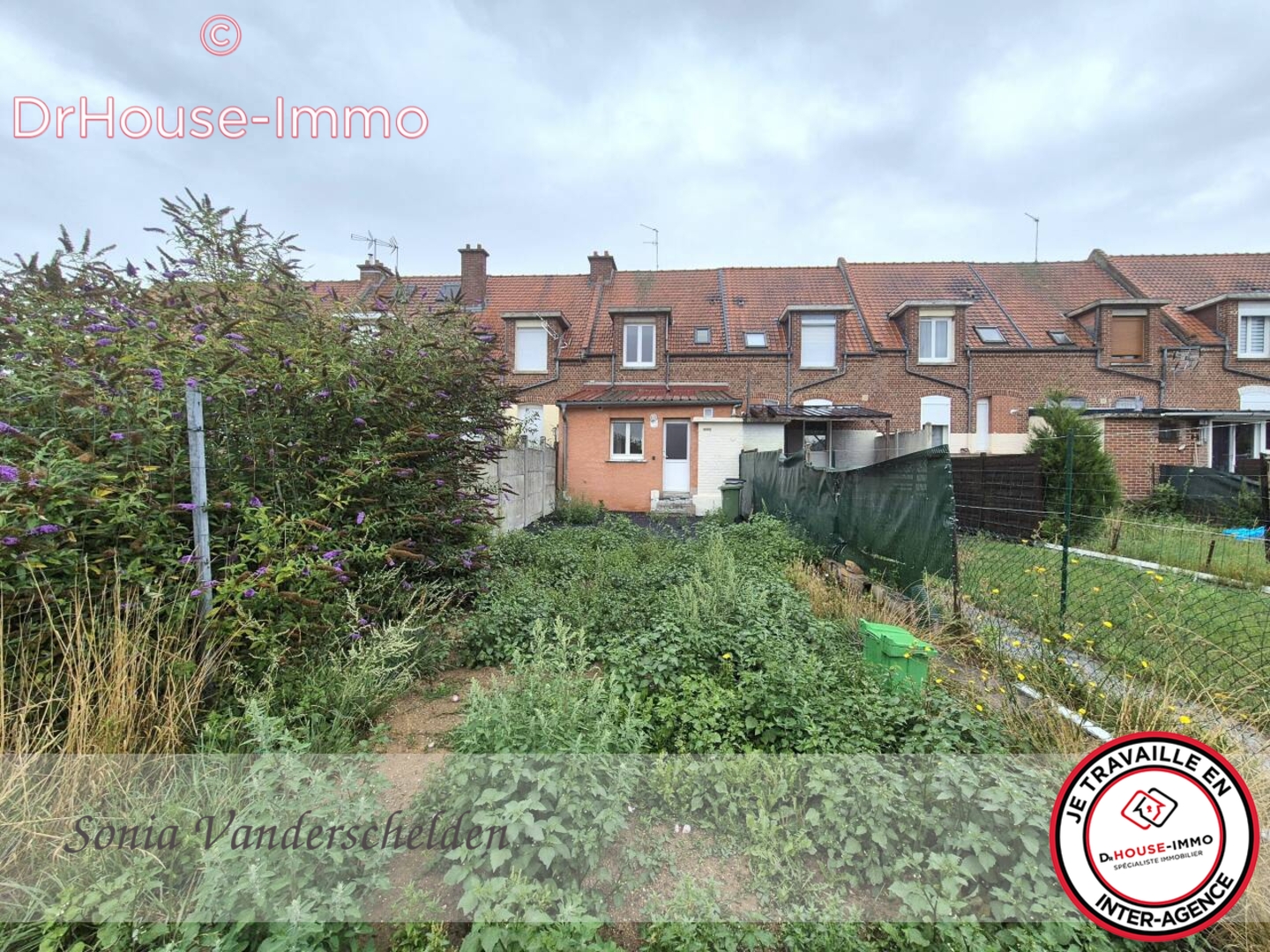 Photo 1 : Vente Maison 4 pièces Cambrai 80 m²