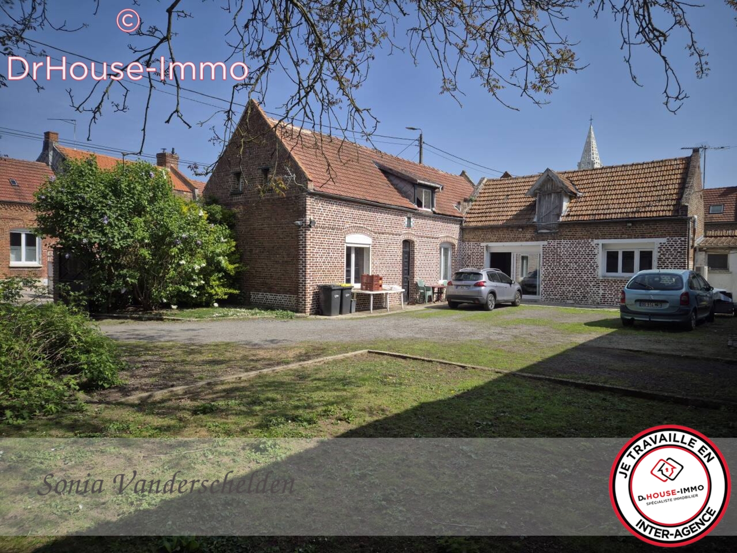 Photo 1 : Vente Maison 5 pièces Fontaine-Notre-Dame 124 m²