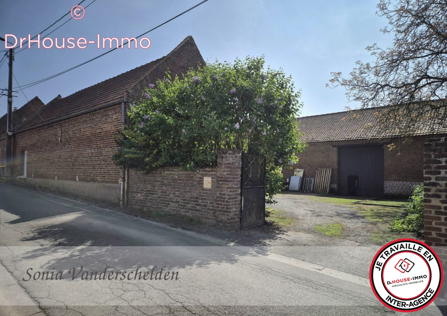 Photo 2 : Vente Maison 5 pièces Fontaine-Notre-Dame 124 m²