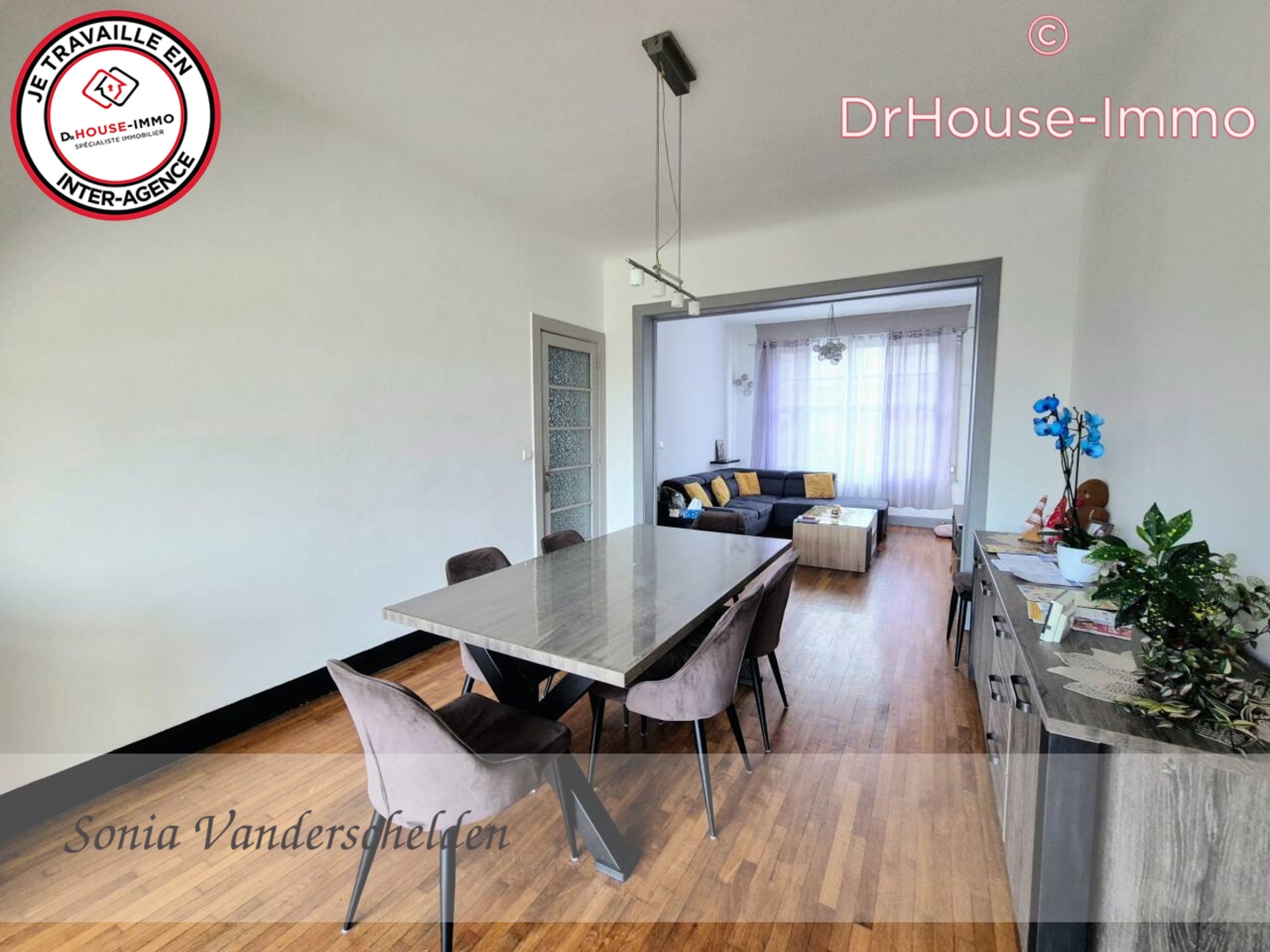 Photo 2 : Vente Maison 6 pièces Cambrai 112 m²