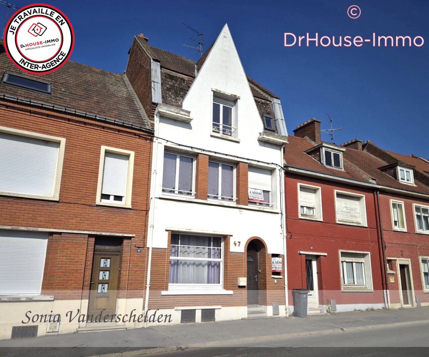 Photo 1 : Vente Maison 6 pièces Cambrai 112 m²