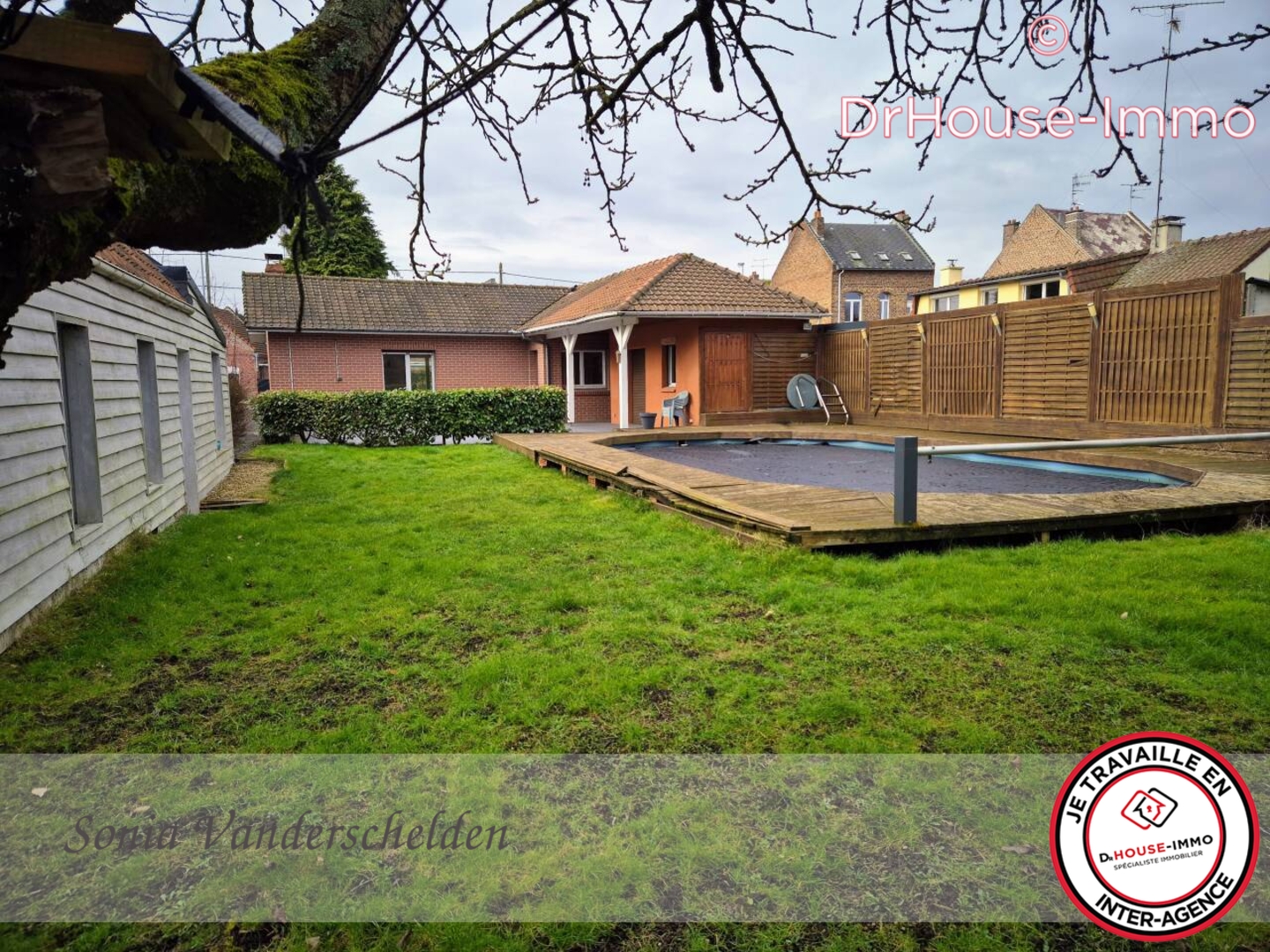 Photo 2 : Vente Maison 6 pièces Cambrai 108 m²