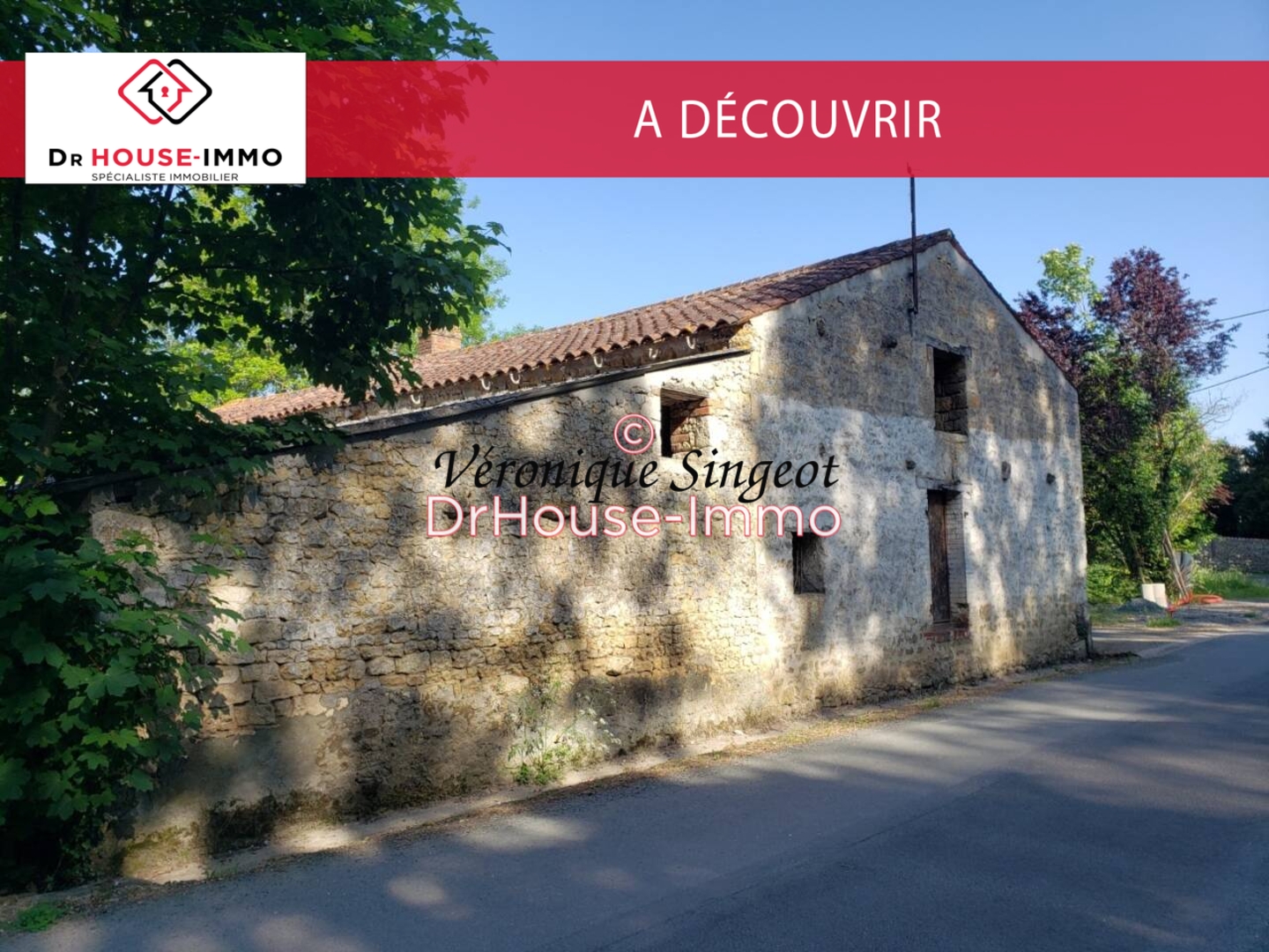 Photo 1 : Vente Maison 1 pièce Sainte-Hermine 70 m²