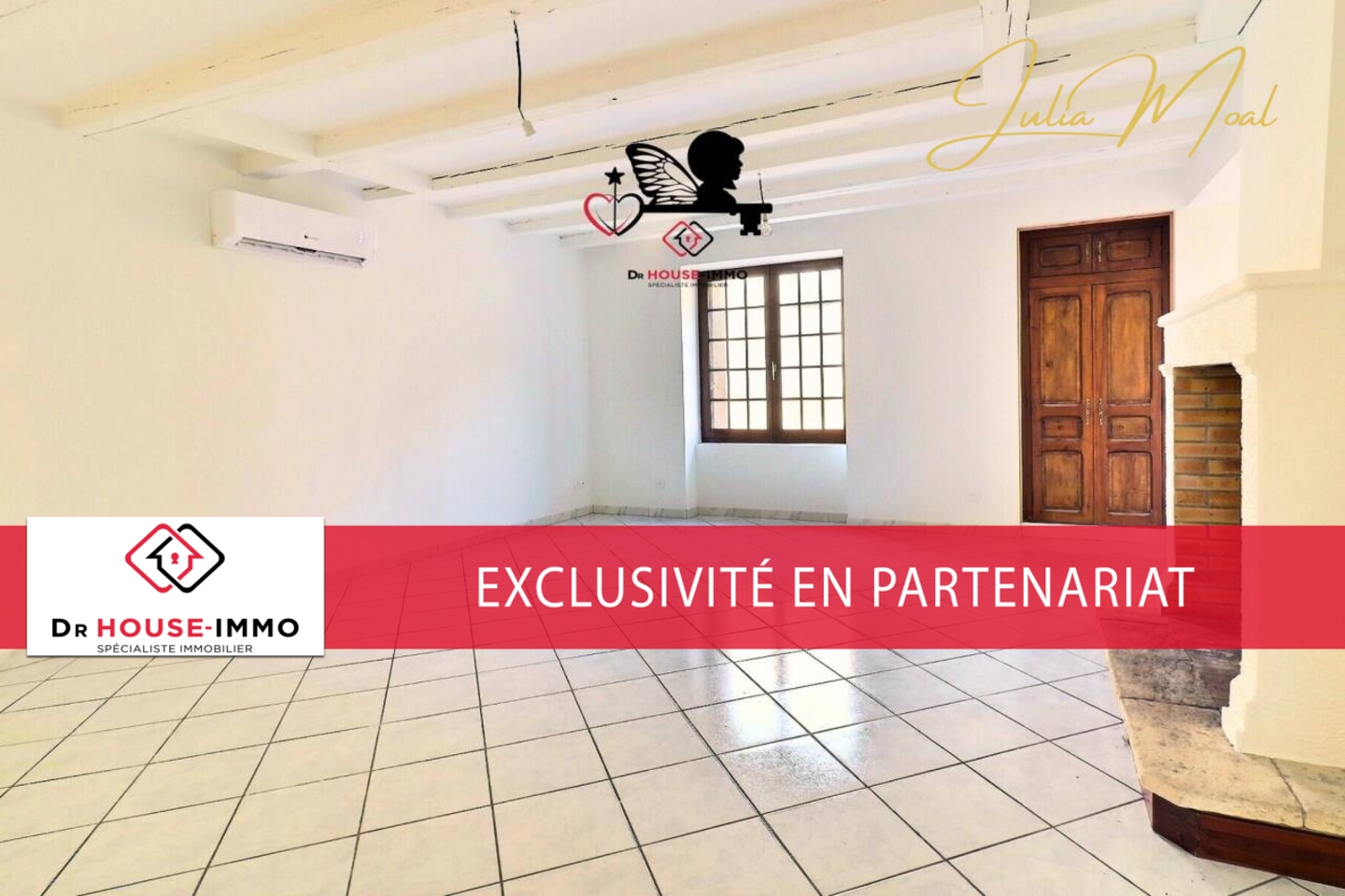 Photo 2 : Vente Maison 5 pièces Chaillé-les-Marais 177 m²