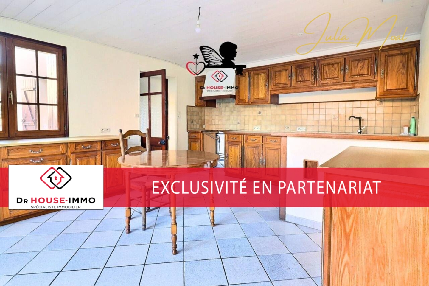 Photo 3 : Vente Maison 5 pièces Chaillé-les-Marais 177 m²