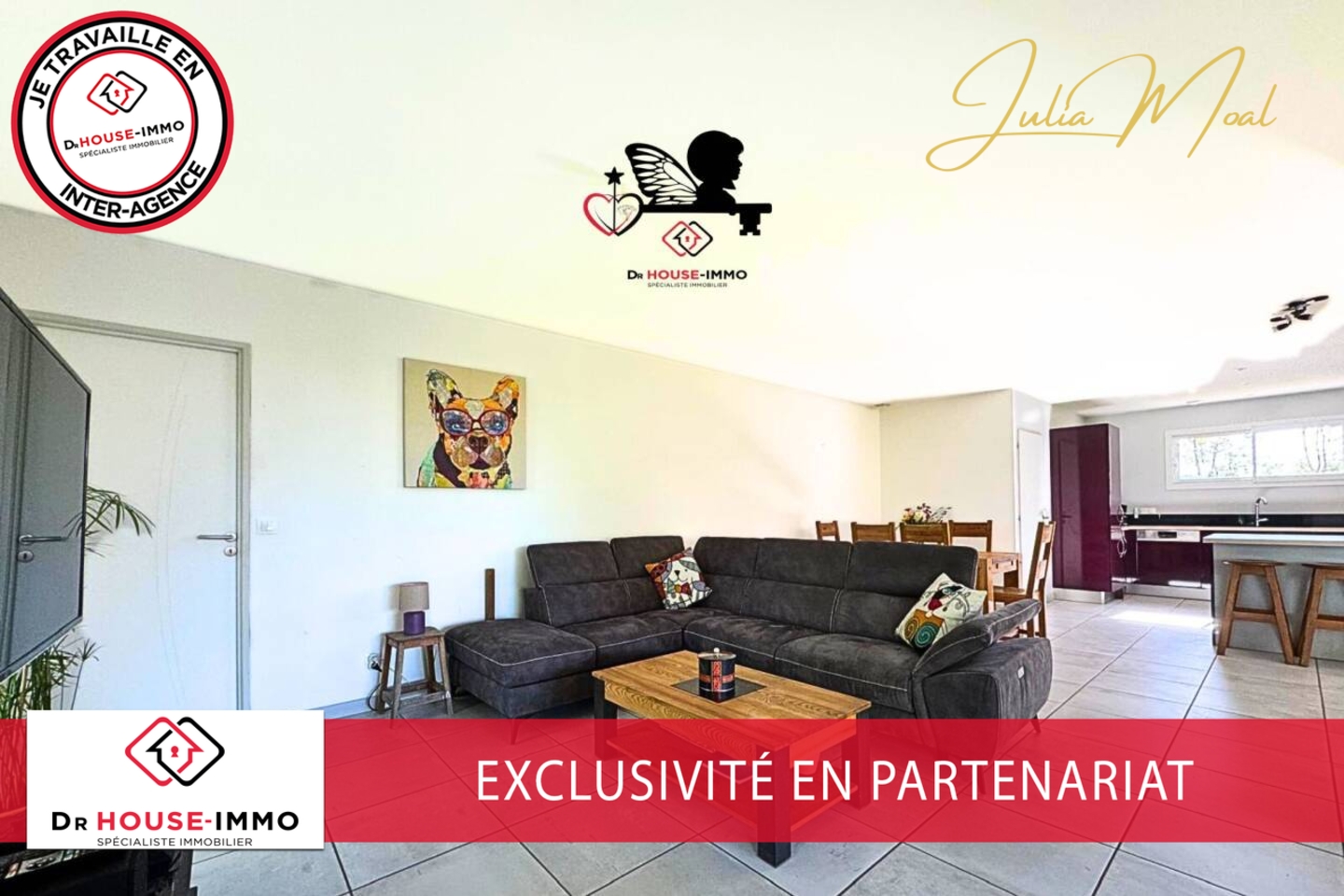Photo 1 : Vente Maison 5 pièces Pissotte 124 m²