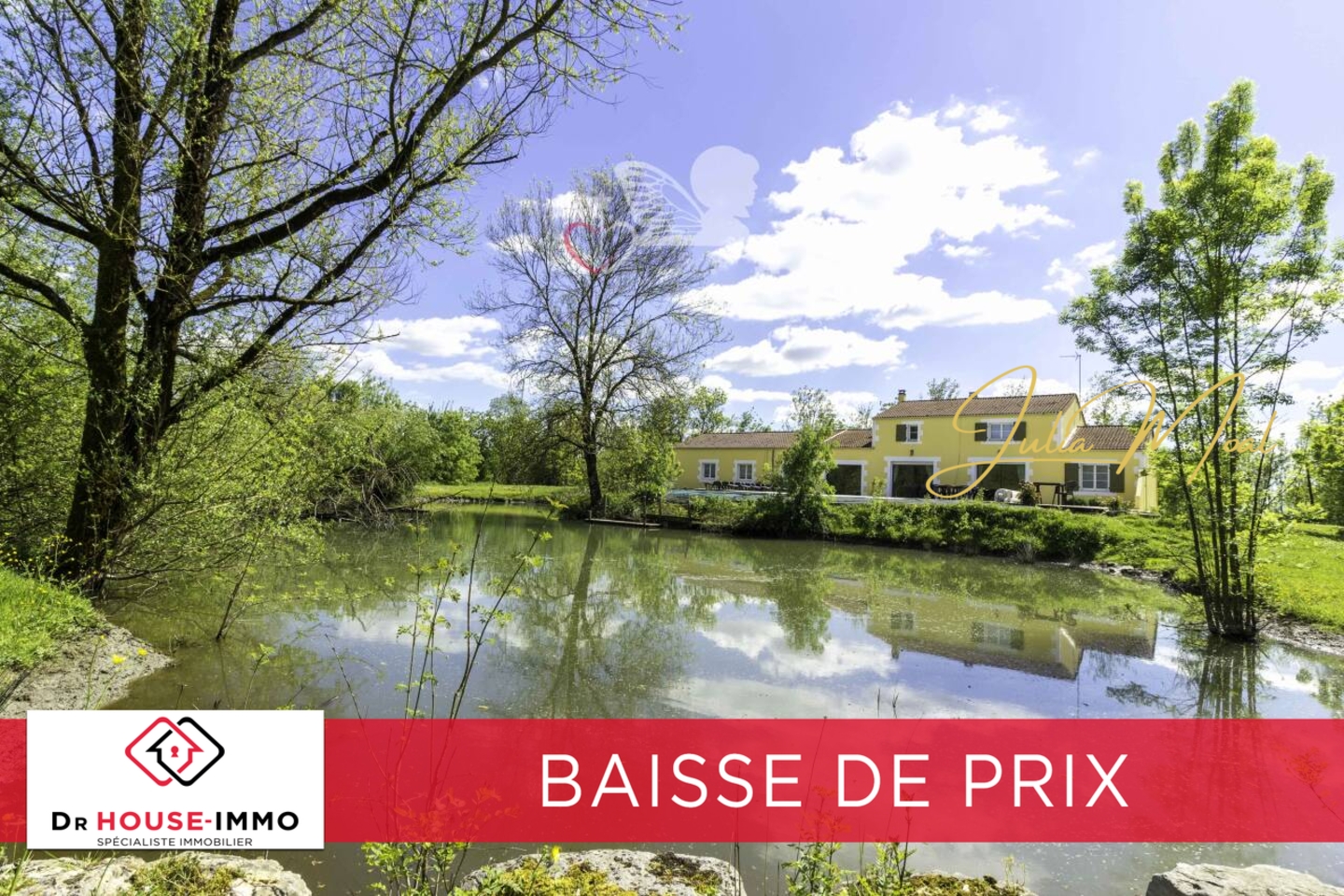 Photo 3 : Vente Maison 9 pièces Mouzeuil-Saint-Martin 280 m²