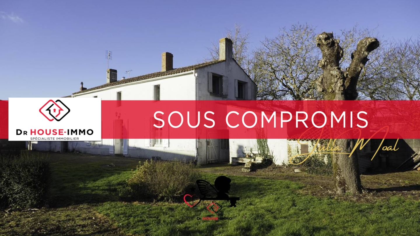 Photo 1 : Vente Maison 5 pièces Le Langon 143 m²