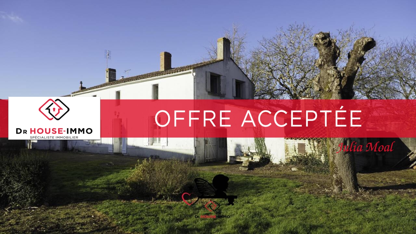 Photo 1 : Vente Maison 5 pièces Le Langon 143 m²