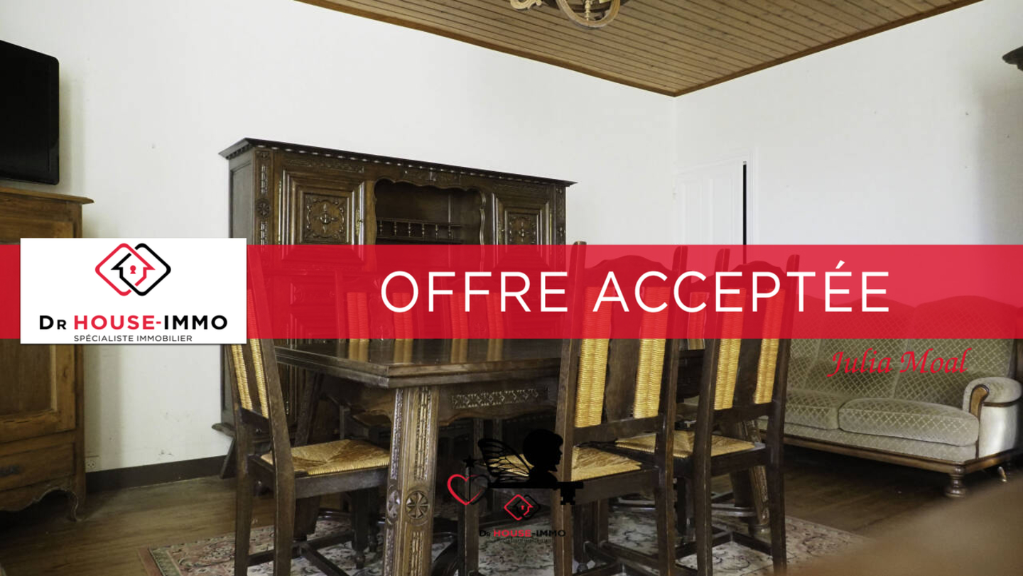 Photo 2 : Vente Maison 5 pièces Le Langon 143 m²