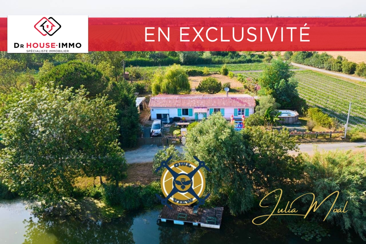 Photo 1 : Vente Maison 5 pièces L'Île-d'Elle 123 m²