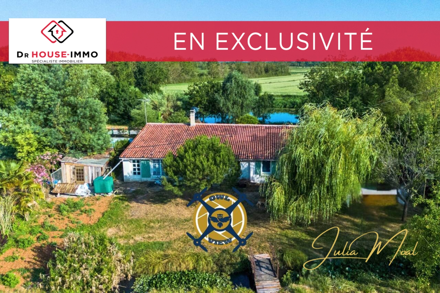 Photo 2 : Vente Maison 5 pièces L'Île-d'Elle 123 m²