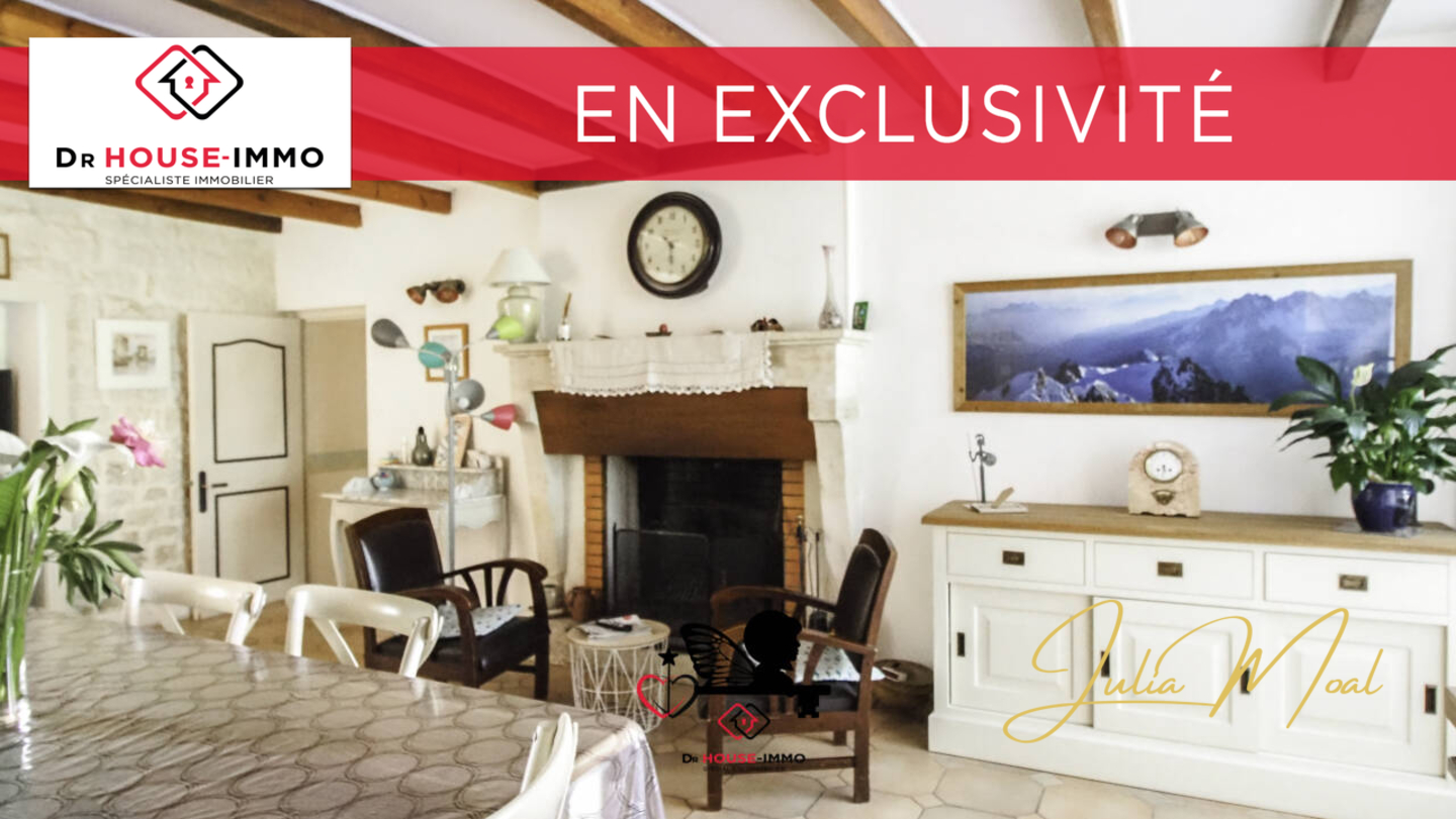 Photo 2 : Vente Maison 6 pièces Auzay 203 m²