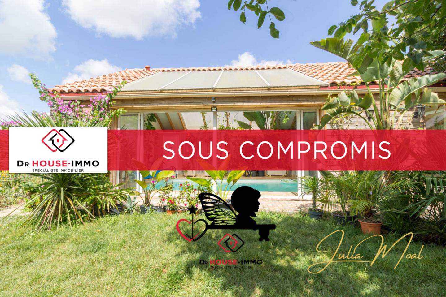 Photo 1 : Vente Maison 11 pièces Le Langon 310 m²