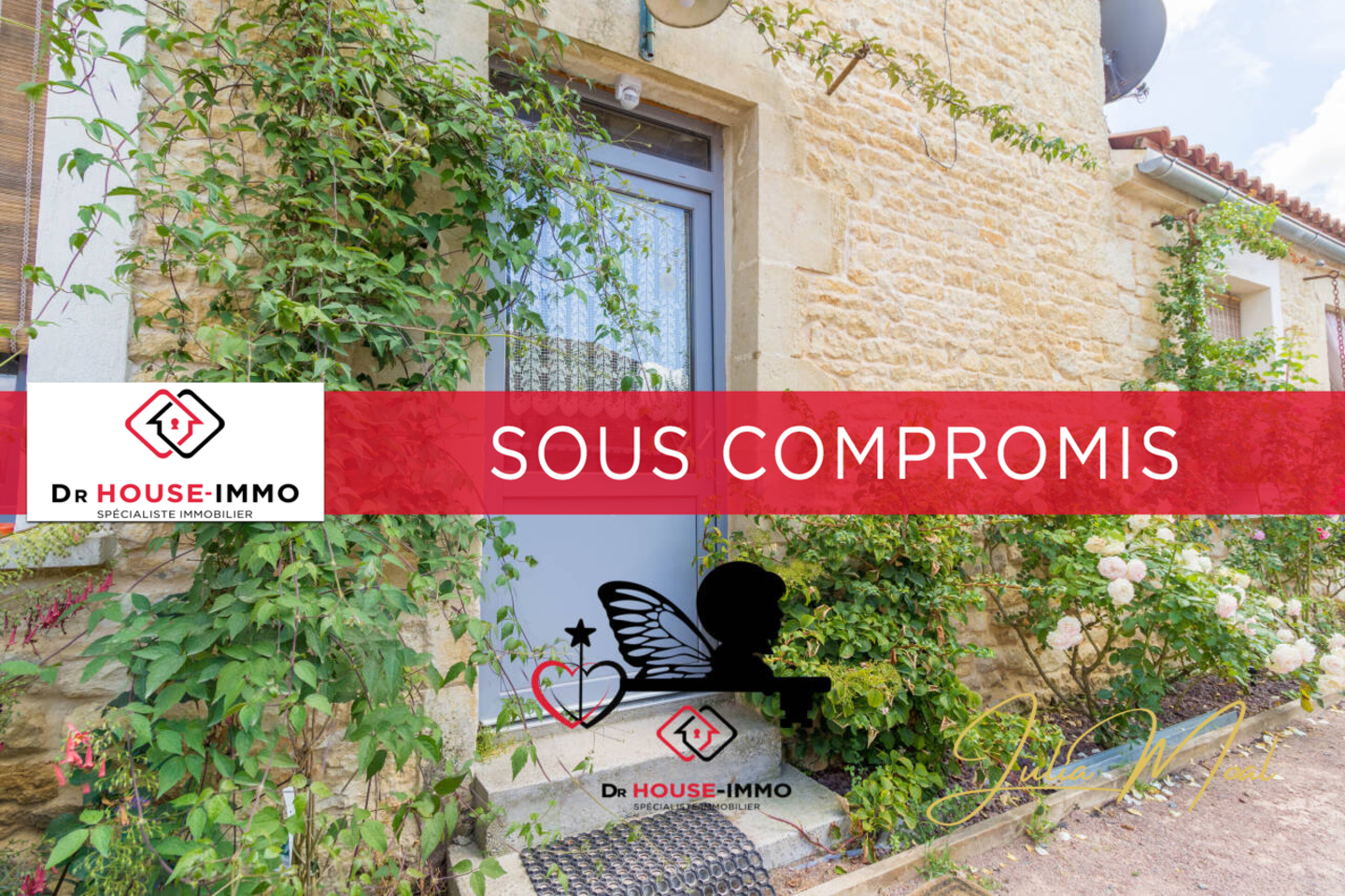 Photo 3 : Vente Maison 11 pièces Le Langon 310 m²