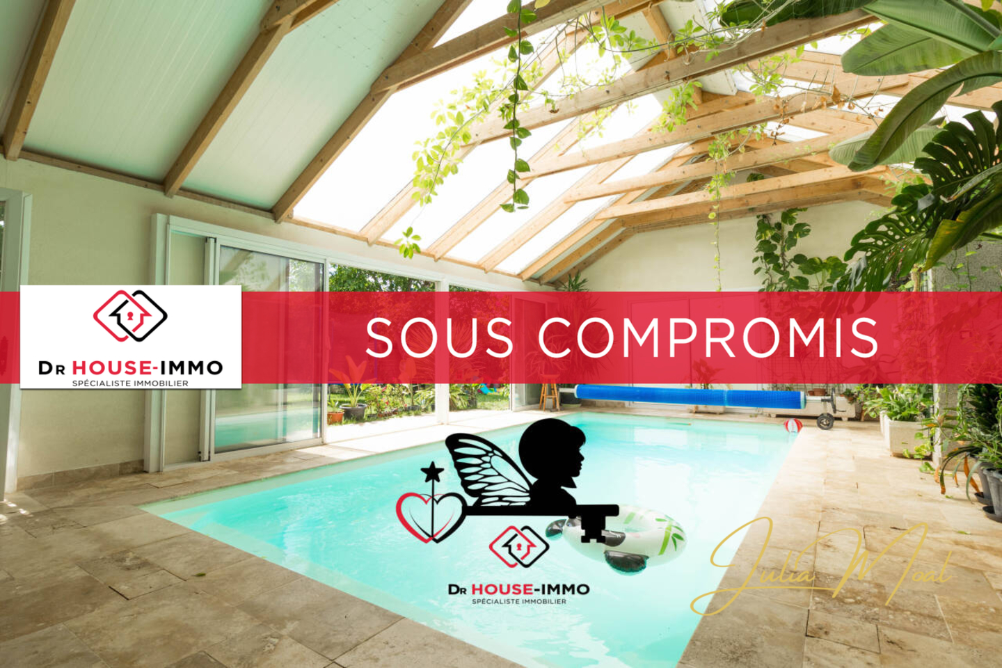 Photo 2 : Vente Maison 11 pièces Le Langon 310 m²