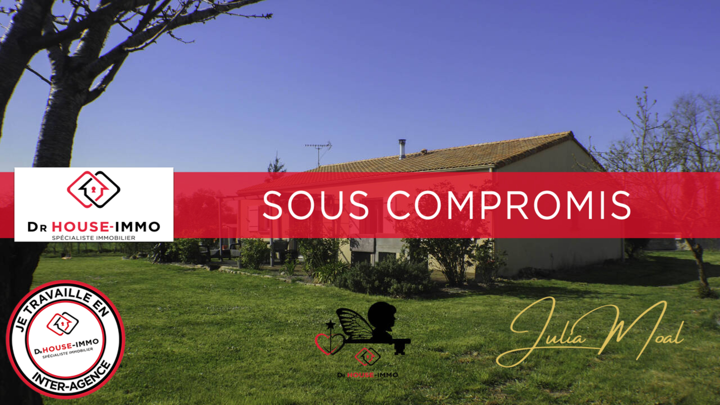 Photo 1 : Vente Maison 5 pièces Nalliers 103 m²