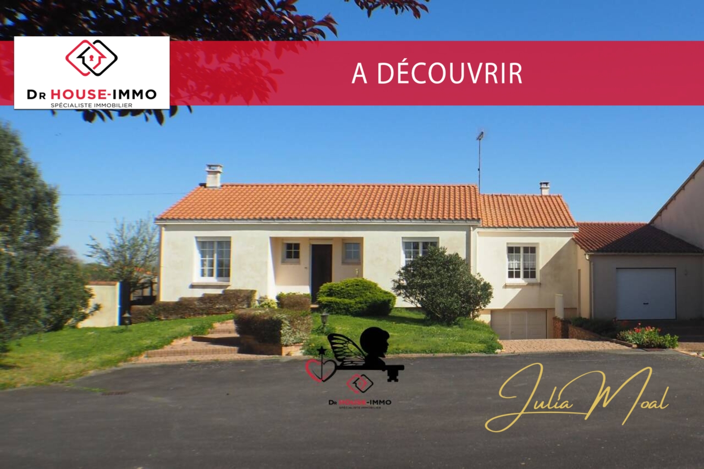 Photo 1 : Vente Maison 6 pièces Le Langon 112 m²