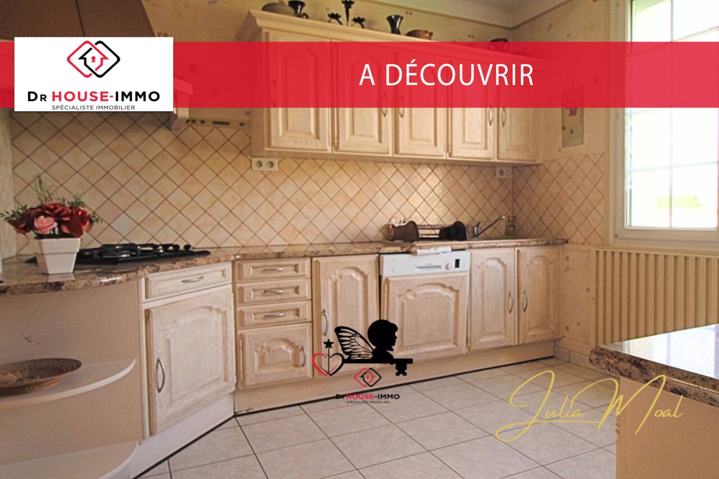 Photo 2 : Vente Maison 6 pièces Le Langon 112 m²