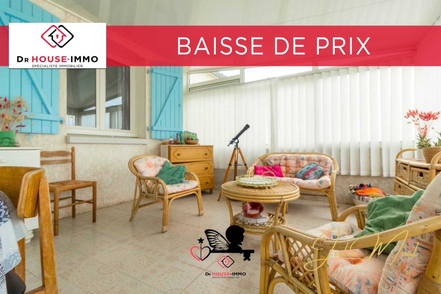 Photo 1 : Vente Maison 6 pièces Le Langon 158 m²