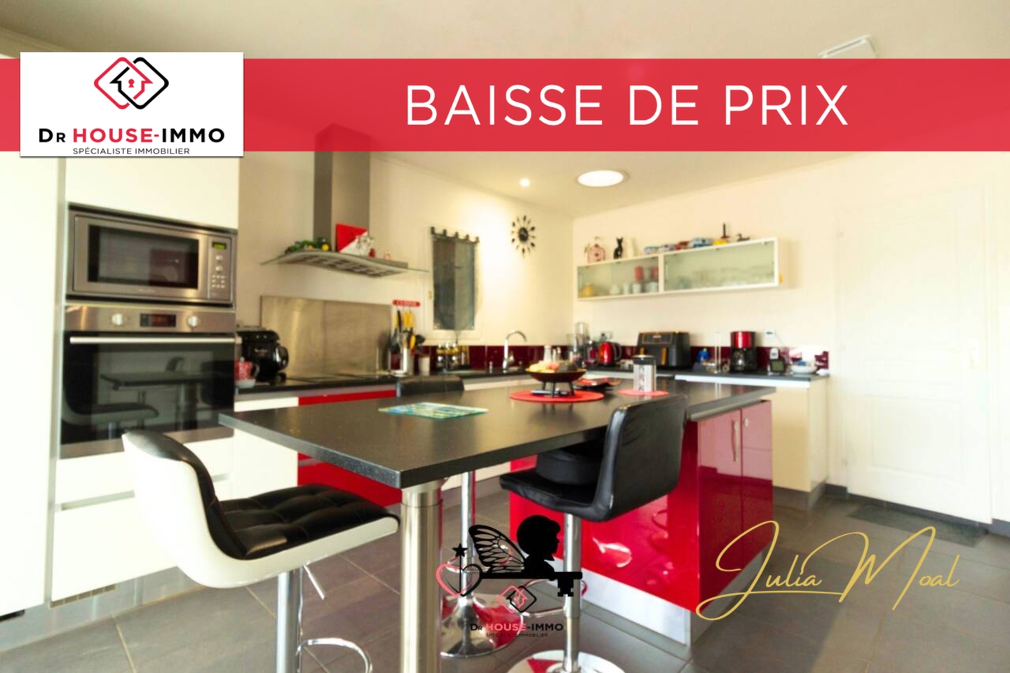Photo 3 : Vente Maison 6 pièces Le Langon 158 m²