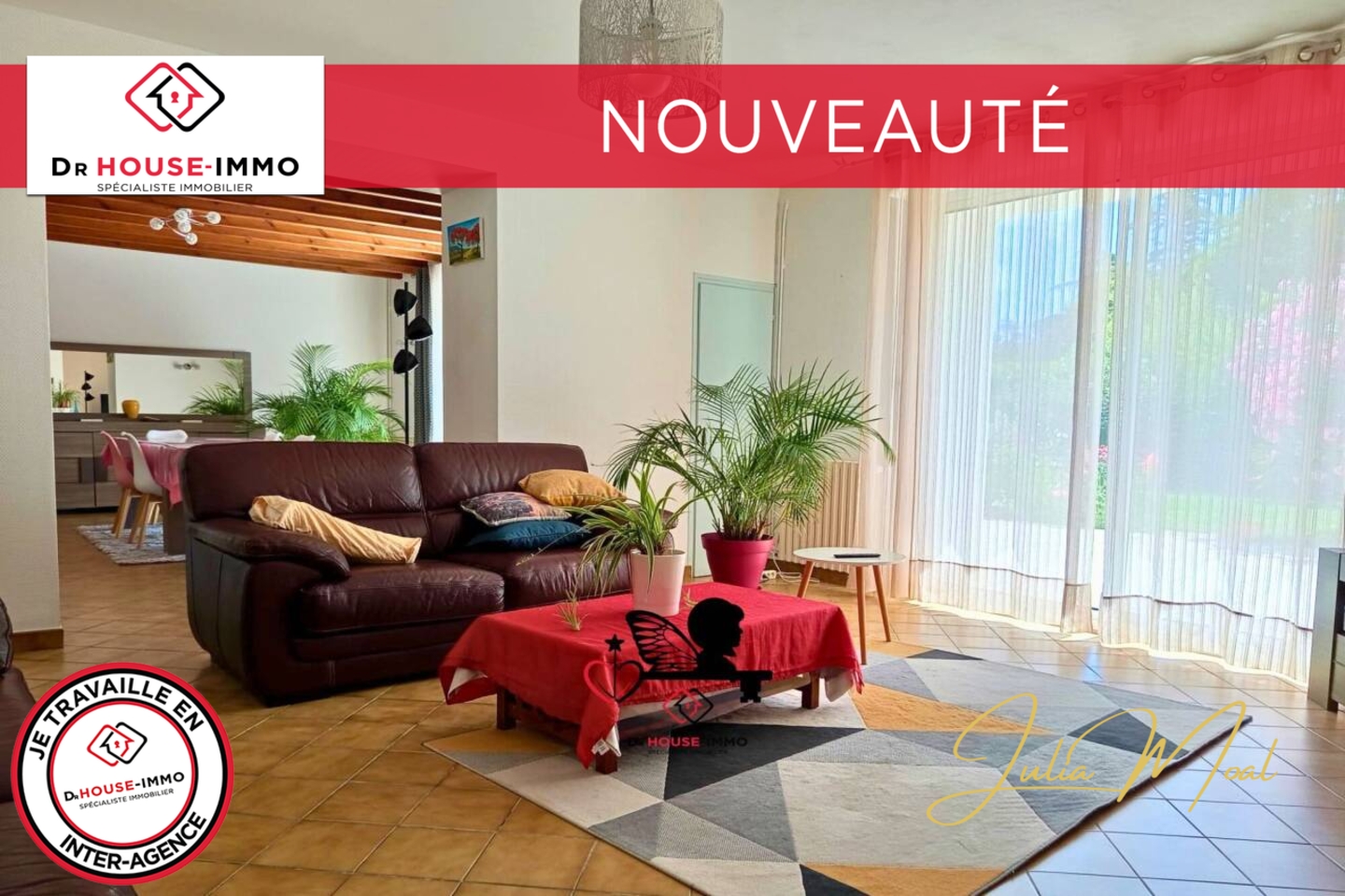Photo 1 : Vente Maison 6 pièces Nalliers 196 m²