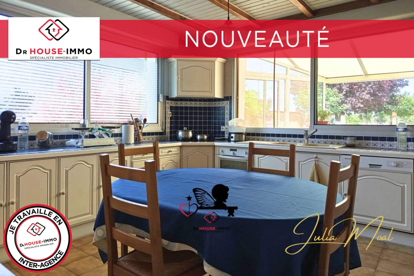 Photo 3 : Vente Maison 6 pièces Nalliers 196 m²