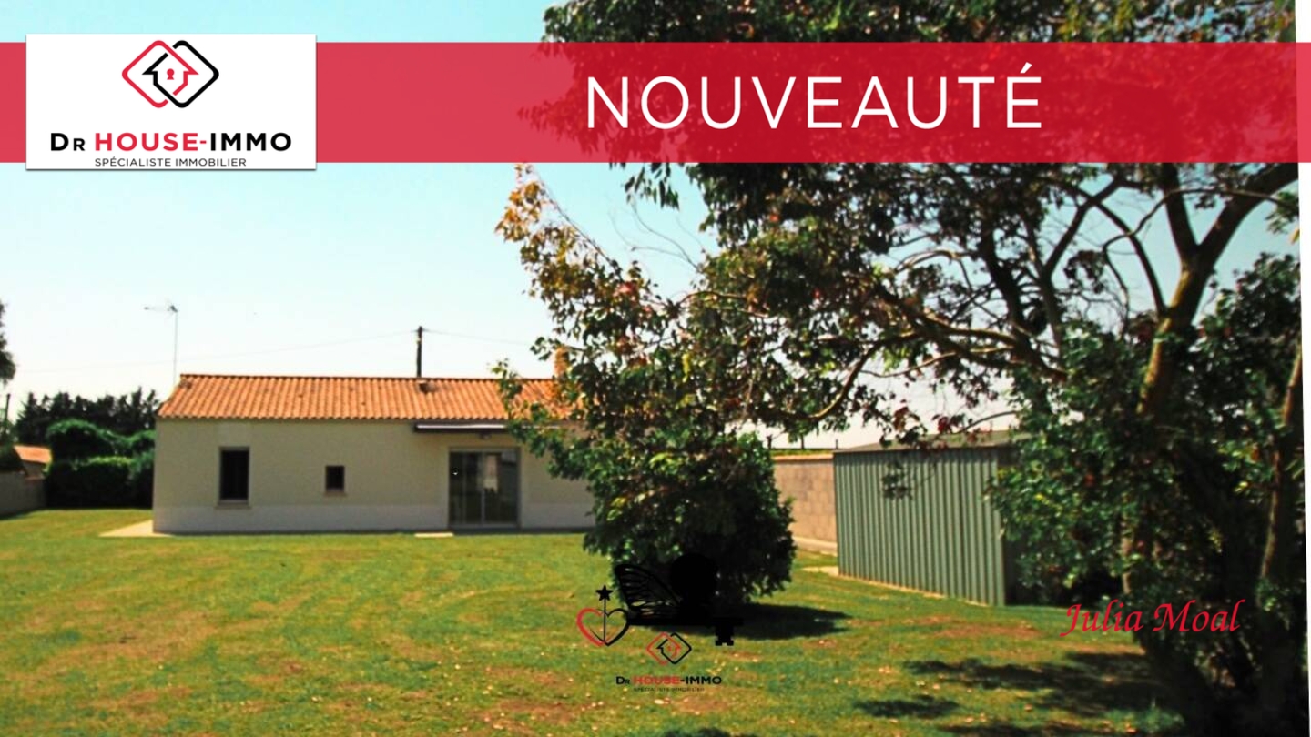 Photo 1 : Vente Maison 3 pièces Nalliers 76 m²