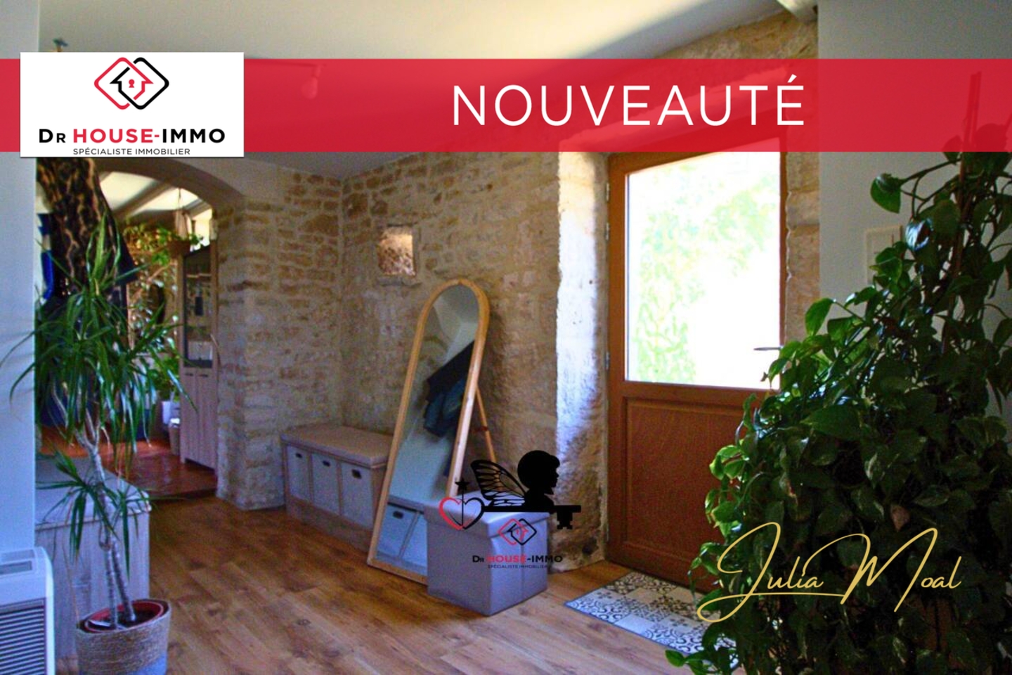 Photo 2 : Vente Maison 6 pièces Mouzeuil-Saint-Martin 177 m²