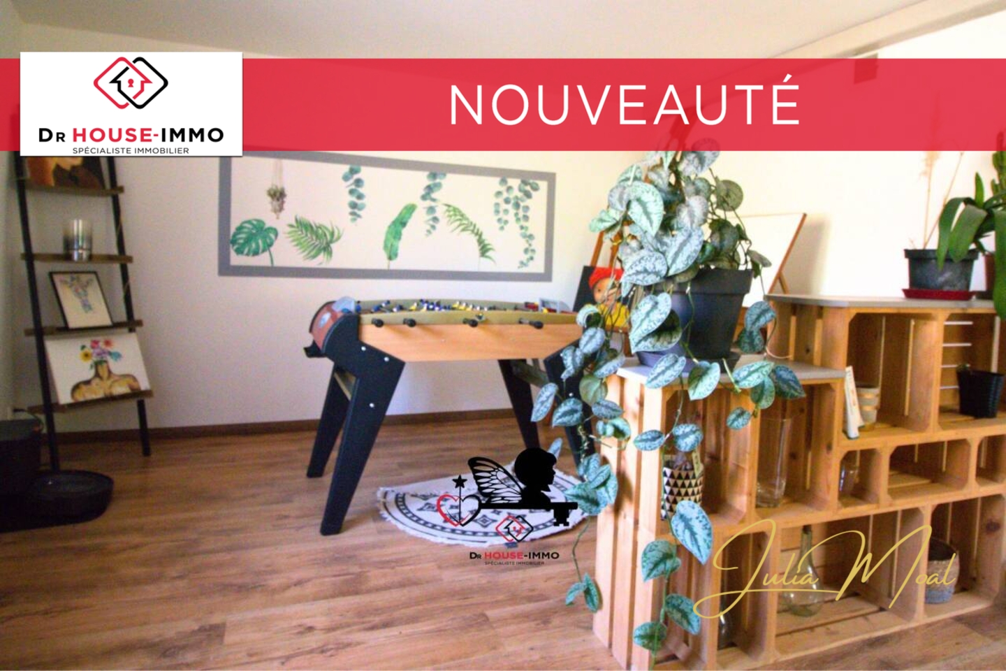 Photo 3 : Vente Maison 6 pièces Mouzeuil-Saint-Martin 177 m²