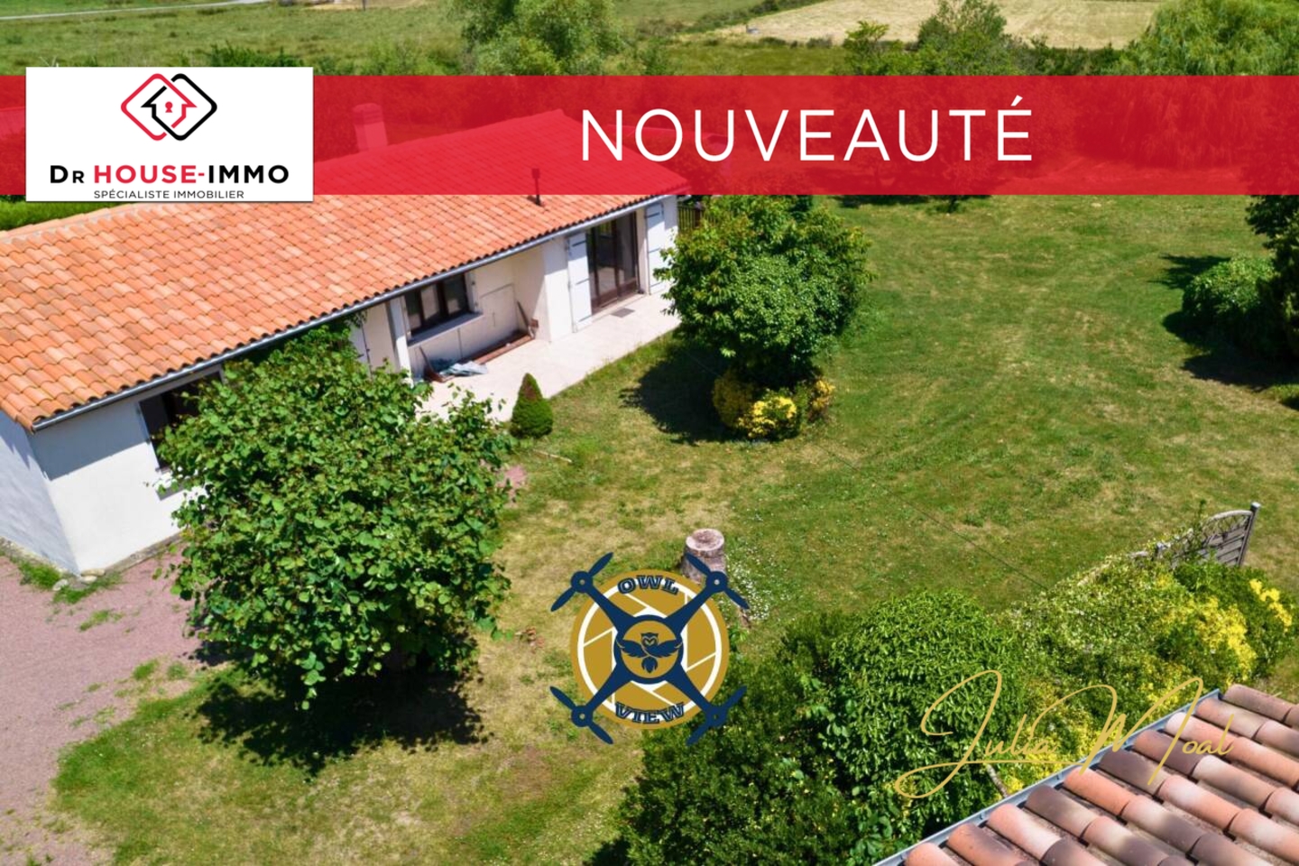 Photo 2 : Vente Maison 6 pièces Chaillé-les-Marais 150 m²