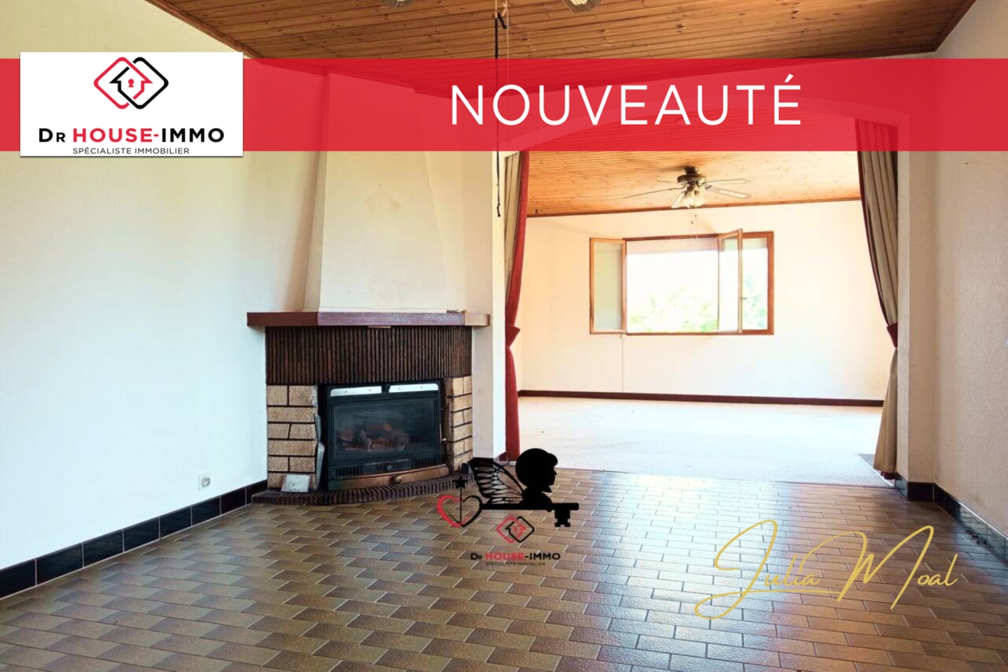 Photo 3 : Vente Maison 6 pièces Chaillé-les-Marais 150 m²