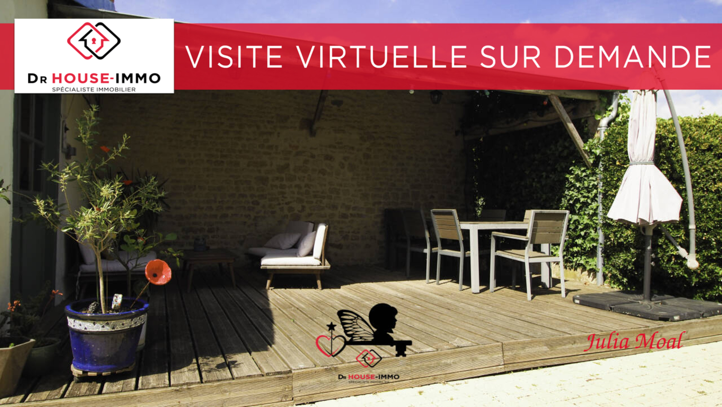 Photo 1 : Vente Maison 5 pièces Nalliers 133 m²