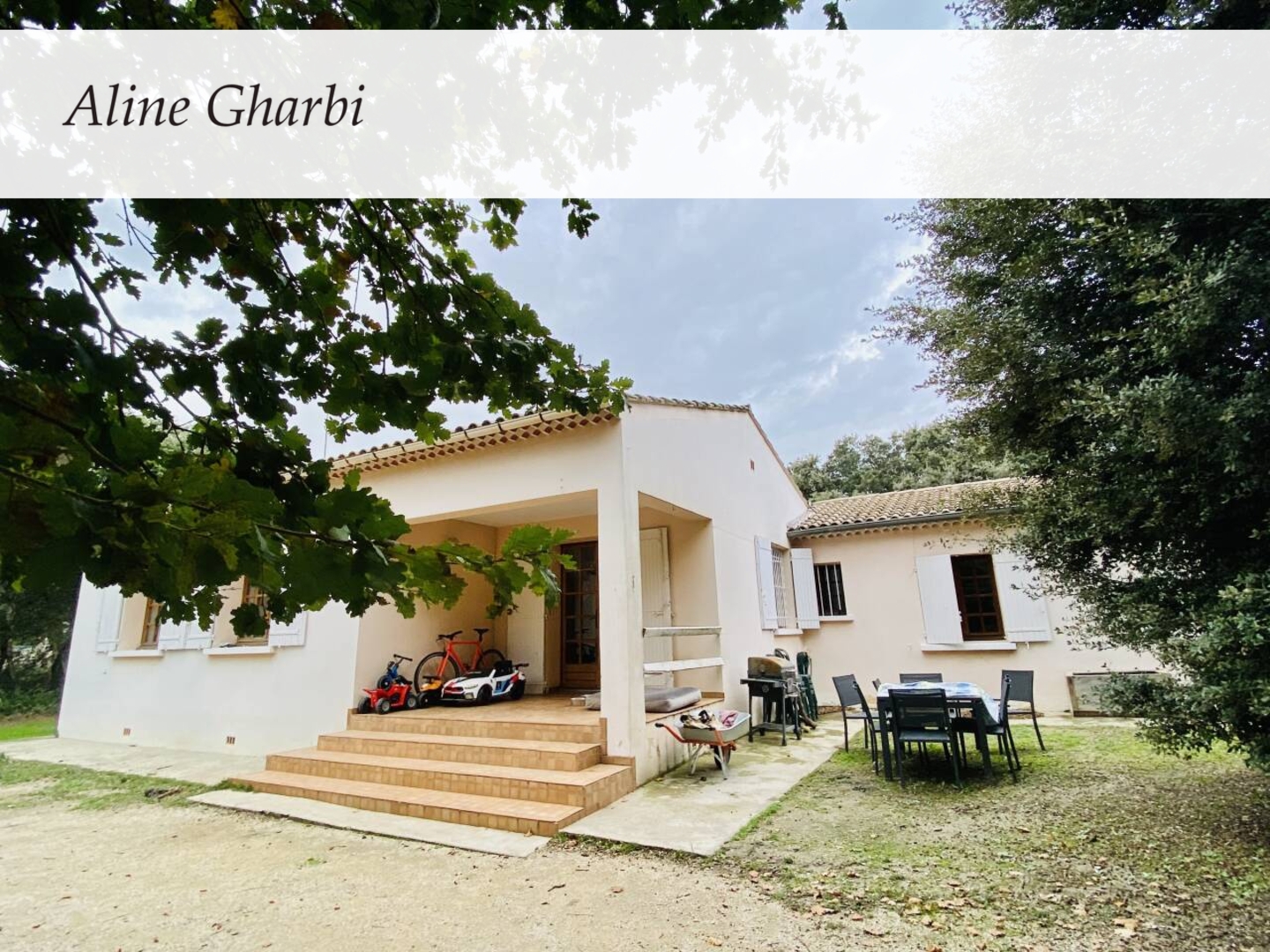 Photo 1 : Vente Maison 4 pièces Orange 155 m²