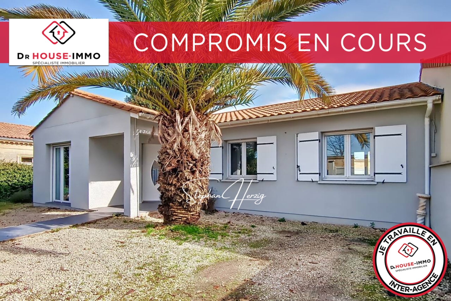 Photo 1 : Vente Maison 5 pièces Bruges 100 m²