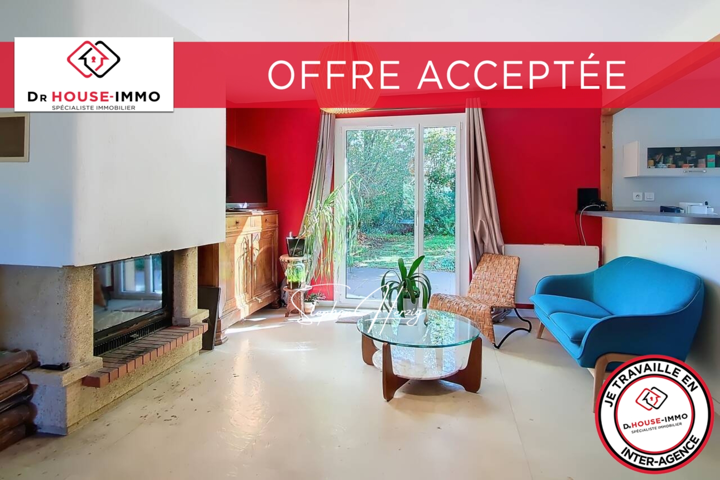 Photo 1 : Vente Maison 6 pièces Mérignac 128 m²