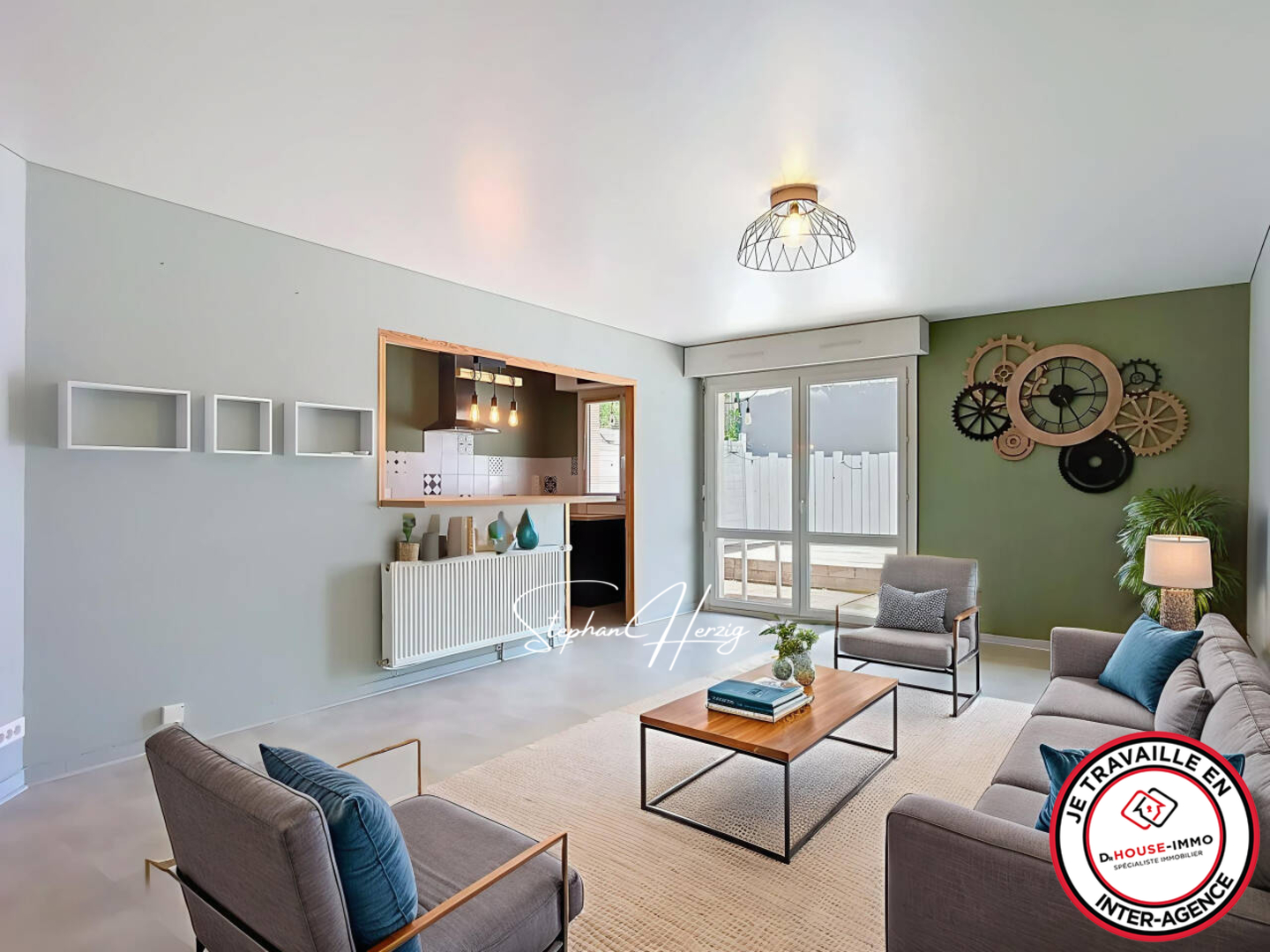 Photo 2 : Vente Maison 5 pièces Mérignac 106 m²