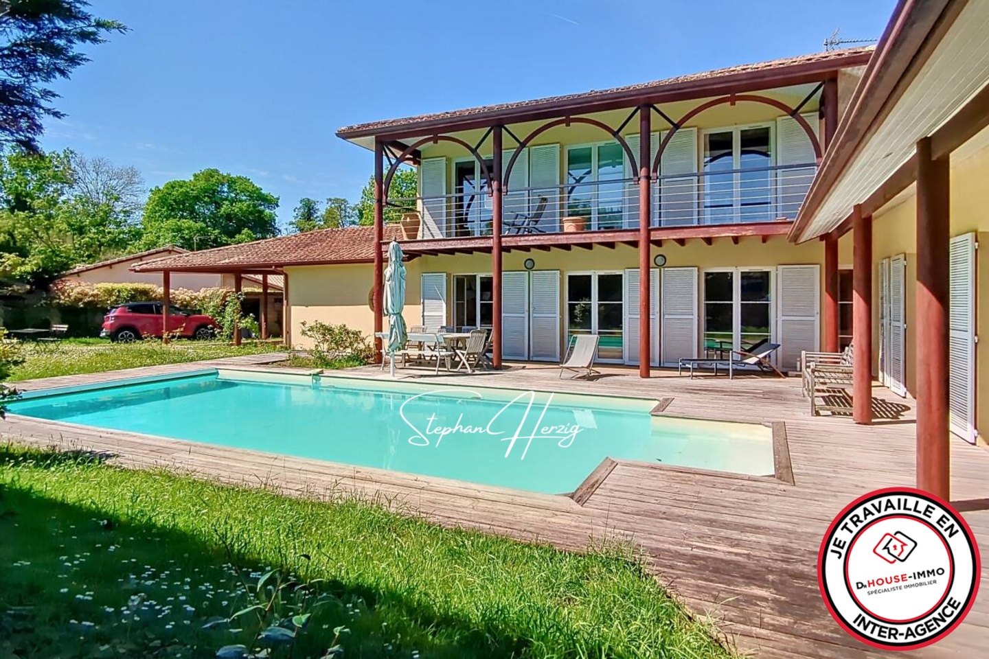 Photo 1 : Vente Maison 8 pièces Gradignan 200 m²
