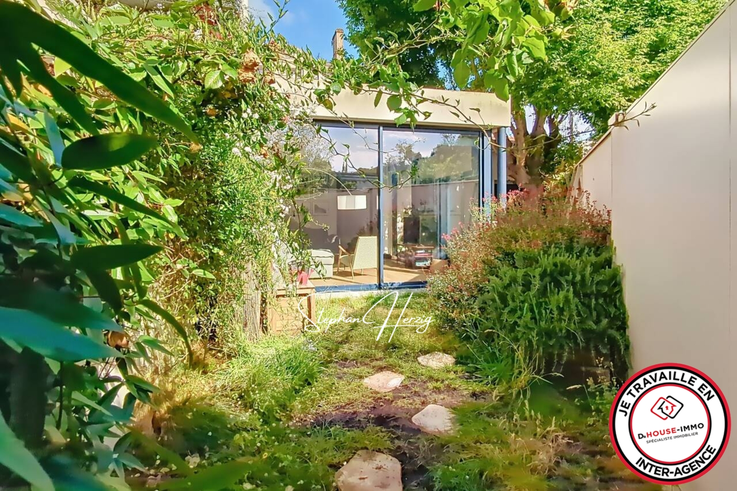 Photo 1 : Vente Maison 4 pièces Bordeaux 113 m²