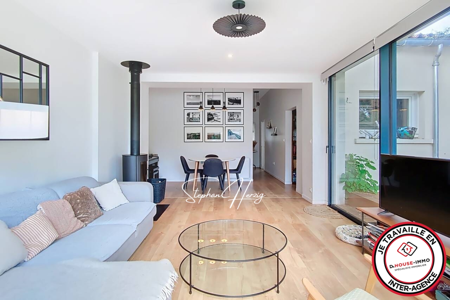 Photo 1 : Vente Maison 4 pièces Bordeaux 113 m²