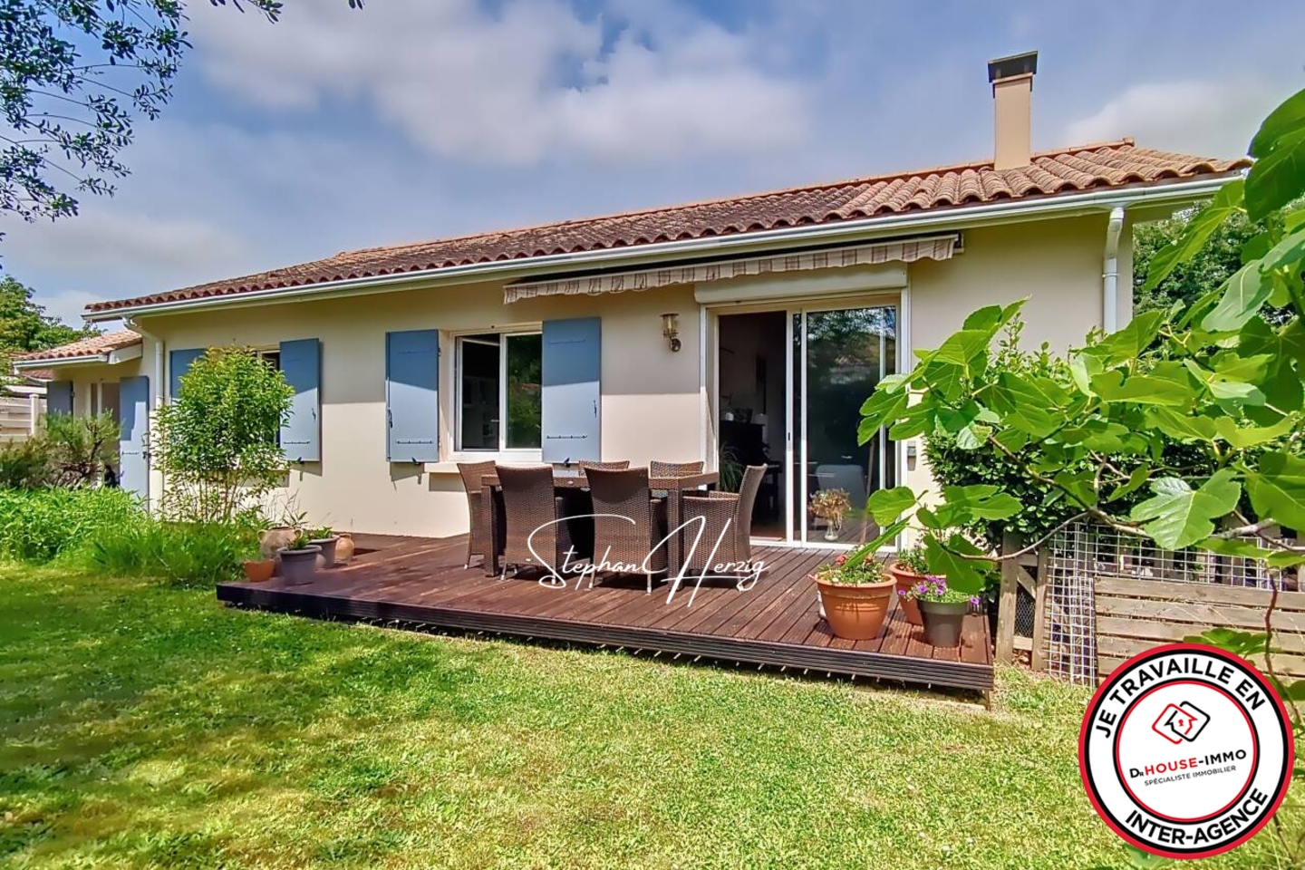 Photo 1 : Vente Maison 5 pièces Lormont 115 m²