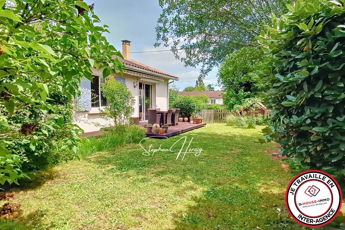 Photo 2 : Vente Maison 5 pièces Lormont 115 m²