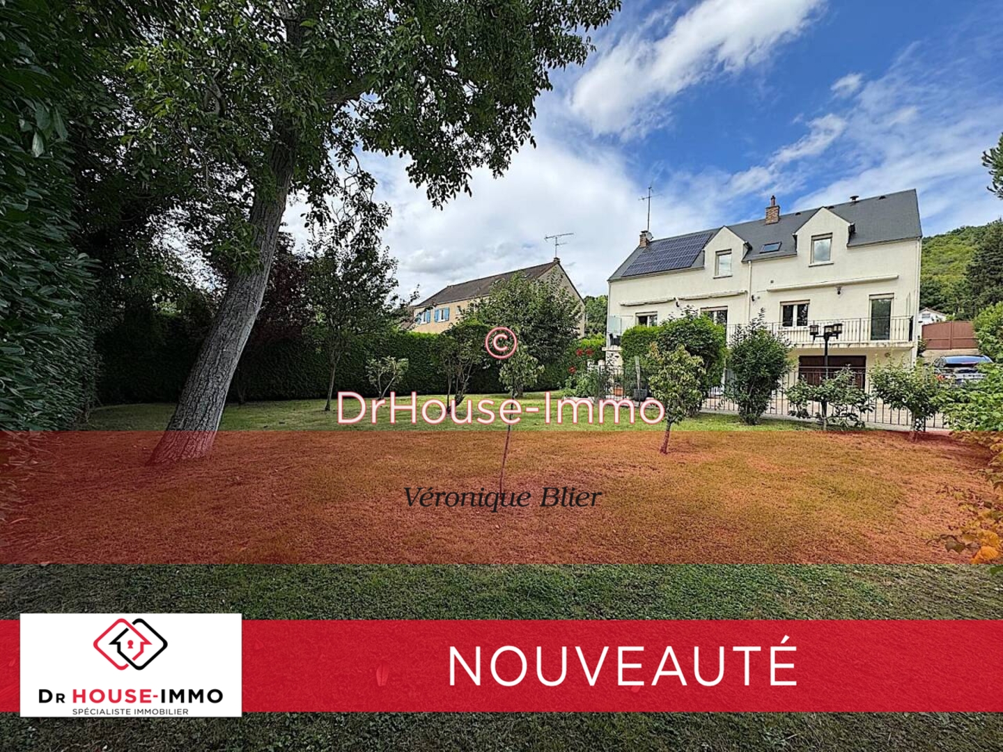 Photo 1 : Vente Maison 7 pièces Vaux-sur-Seine 213 m²