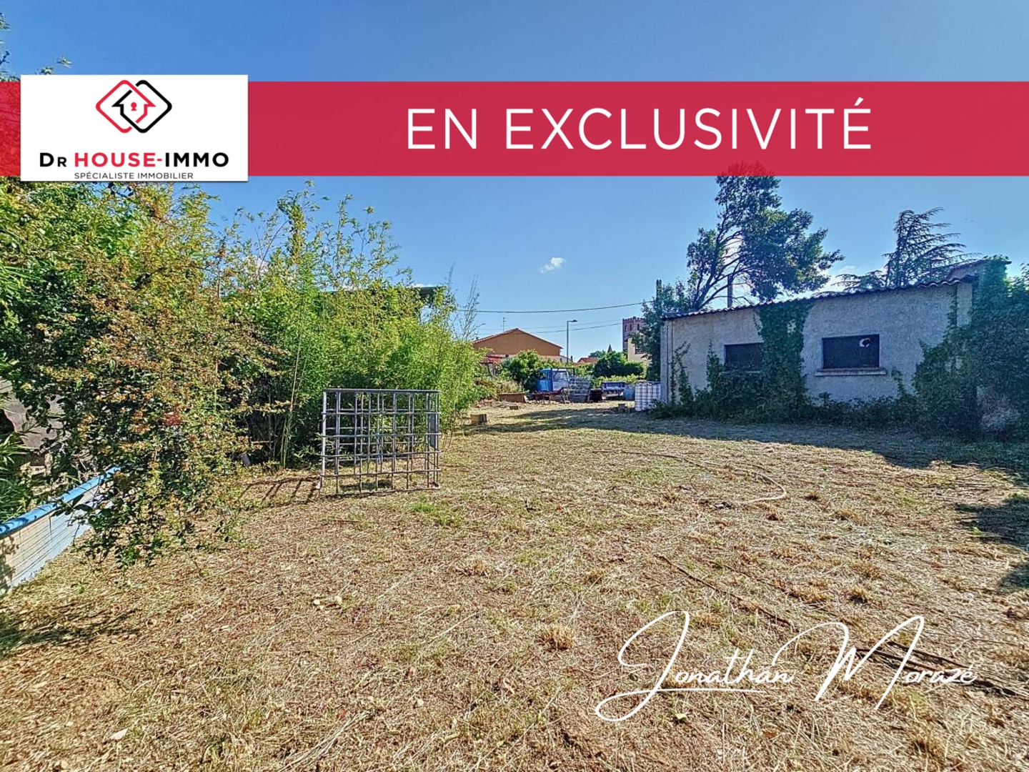 Photo 1 : Vente Terrain Espira-de-l'Agly 657 m²