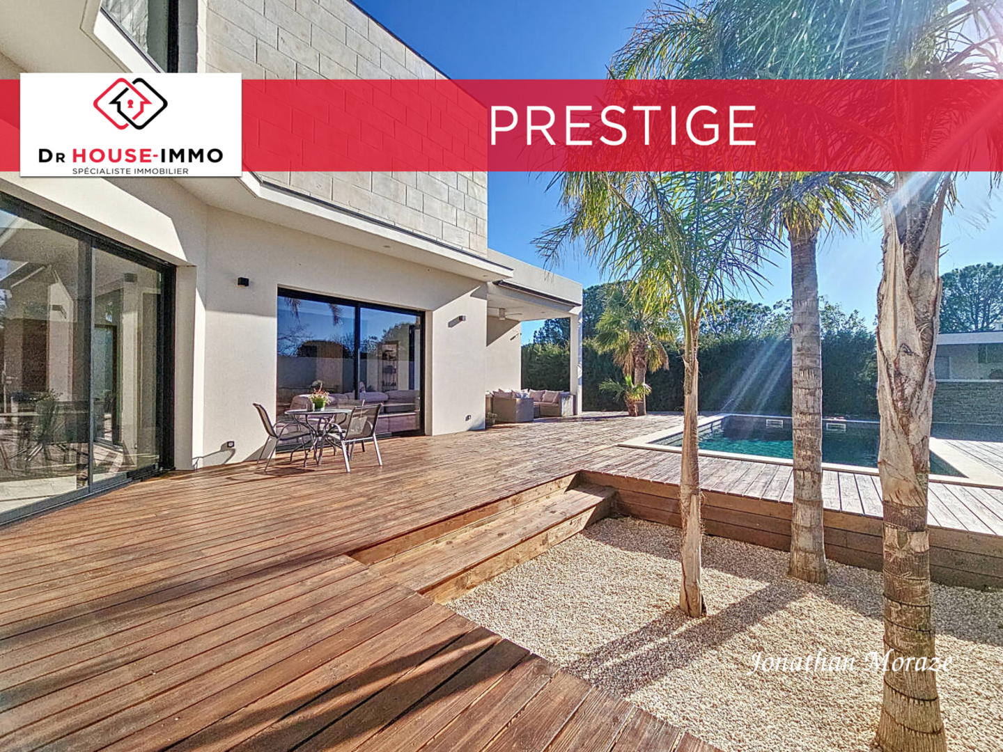 Photo 1 : Vente Maison 7 pièces Saint-Féliu-d'Avall 187 m²