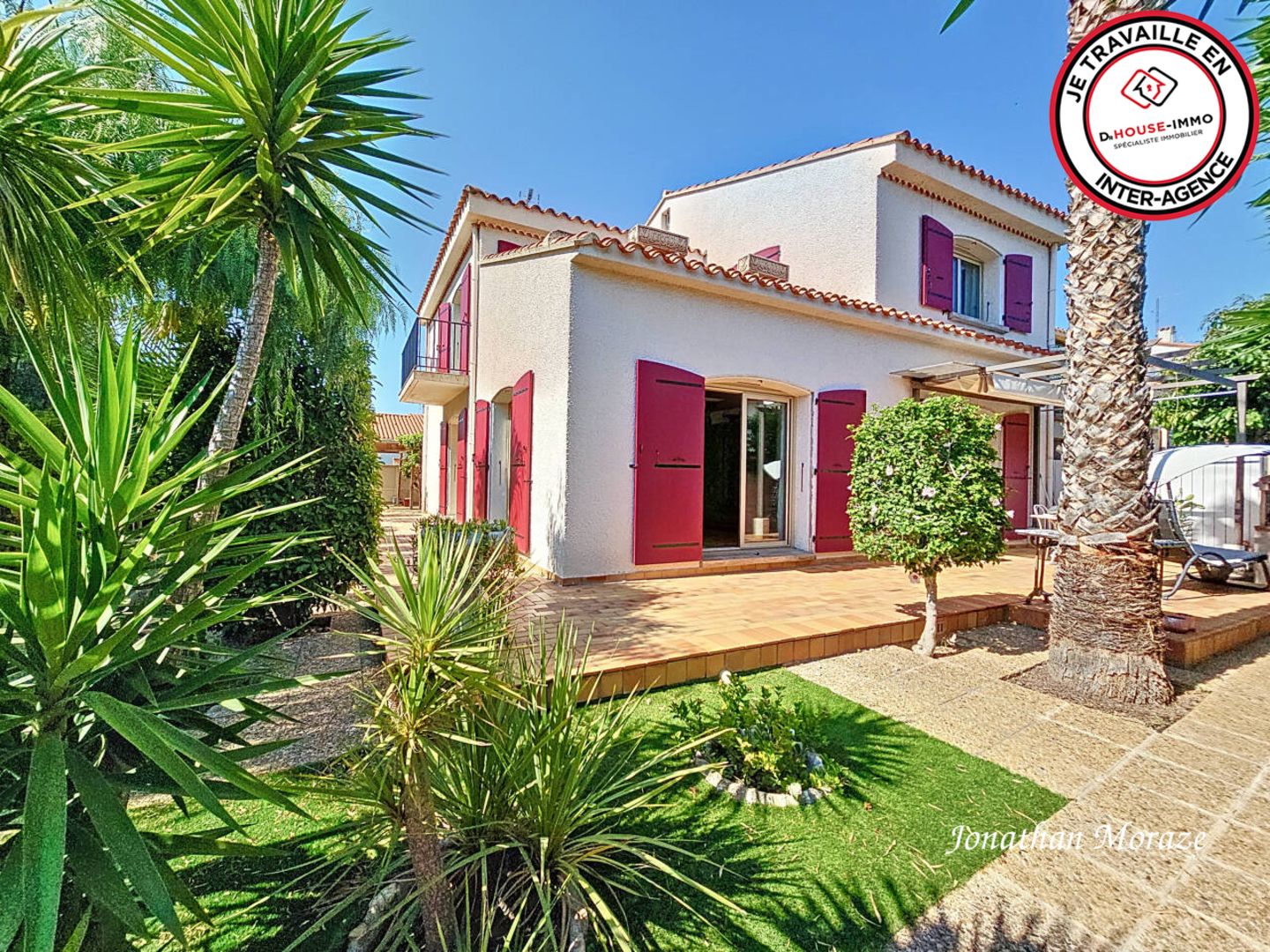 Photo 1 : Vente Maison 6 pièces Perpignan 157 m²
