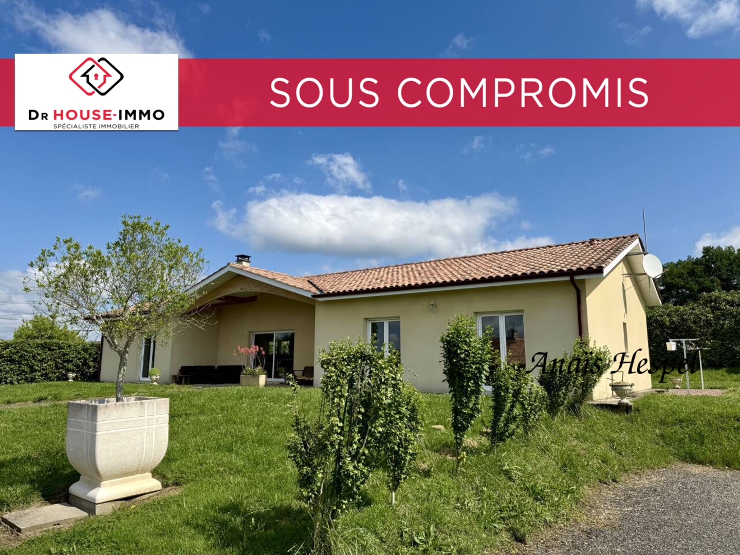 Photo 1 : Vente Maison 5 pièces Saint-Pierre-de-Bat 177 m²