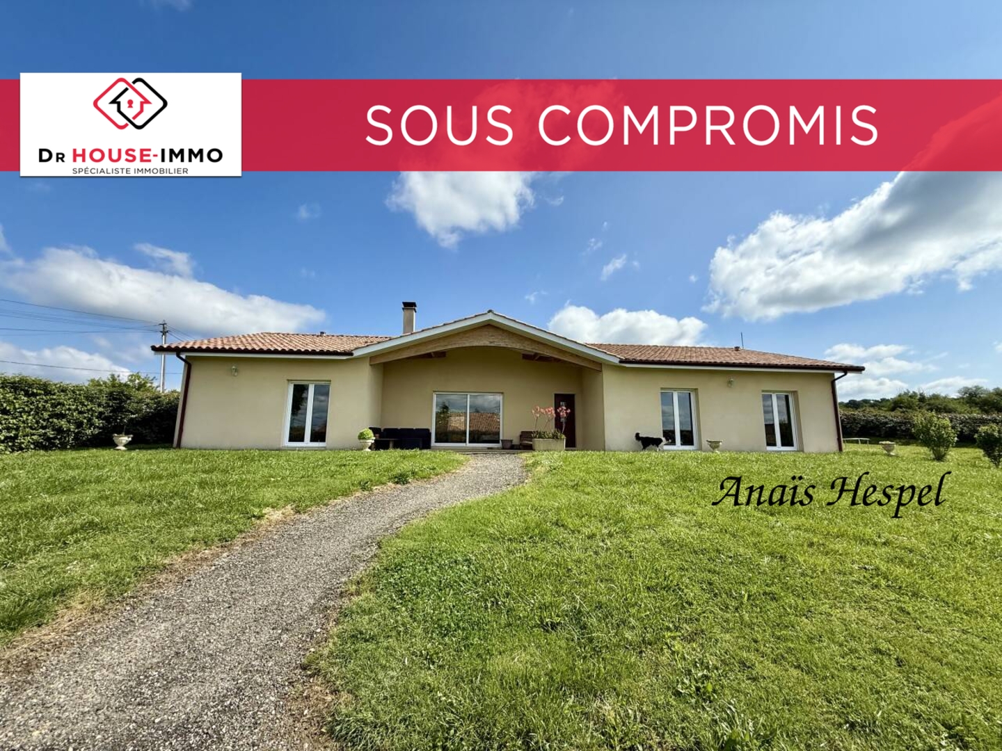 Photo 2 : Vente Maison 5 pièces Saint-Pierre-de-Bat 177 m²